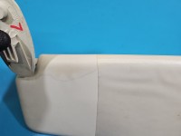 Przesłonka lewa Fiat Grande Punto DASZEK osłona przeciwsłoneczna