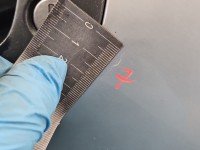 DRZWI PRZÓD LEWE KIEROWCY Opel Zafira A 5d srebrny