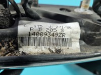 Lusterko prawe Peugeot 807 EZRC Europa /lakier: EZRC / elektrycznie składane/ 6+2+2 pin / Rysy na obudowie europa