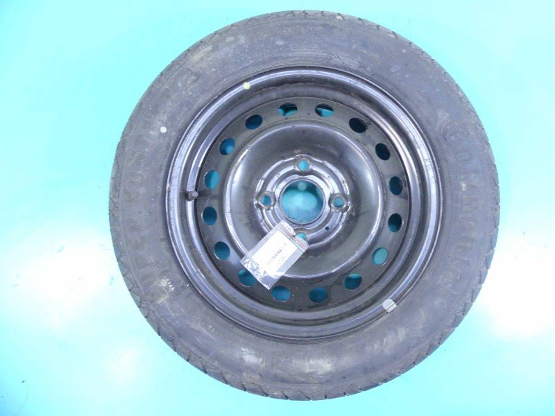 Koło zapasowe 15" dojazdowe dojazdówka Nissan Primera P11 Średnica felgi: 15", 4x114.3, Continental, 185 mm, Profil opony:...