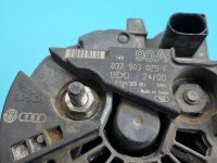 TEST Alternator Audi A2 037903025F, 0124325011 1.4 16V