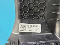 Osłona ZAŚLEPKA PLASTIK wyświetlacza Peugeot 5008 II 17-24 98389174ZD