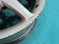 alufelgi felgi 17" komplet Audi A4 B7 R17 Szerokość felgi: 7.0", Rozstaw śrub: 5x112, Odsadzenie (ET): 45, Producent felg:...