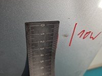 DRZWI PRZÓD LEWE KIEROWCY Audi A3 8P 3d srebrny LY7W