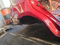 Błotnik tył prawy ćwiartka Toyota Corolla E16 E18 13- 3t3 sedan