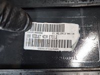 Spoiler lotka klapy Renault Clio IV 12-20 czarny TEGNE