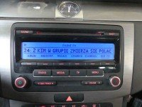 Radio fabryczne Vw Passat B7 1K0035186AA radioodtwarzacz