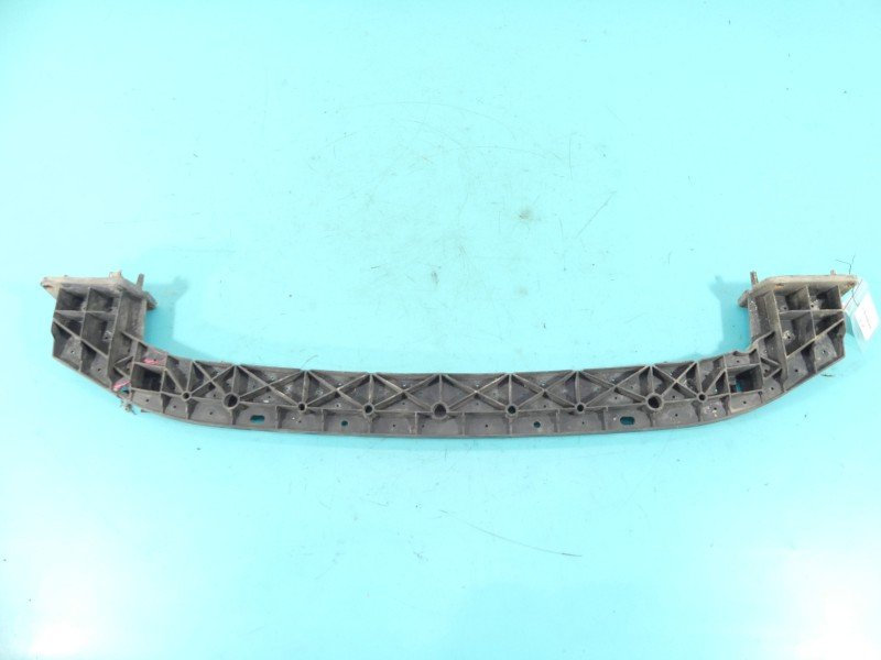 Wzmocnienie zderzaka przód belka Peugeot 508 I przód, Peugeot, Europejska, Uszkodzone , pęknięte / PRZÓD przednie czarny KTV