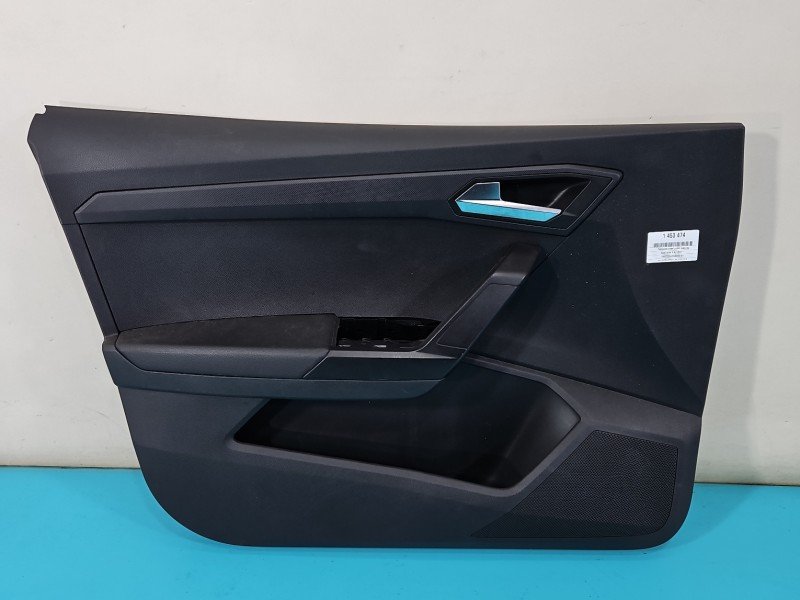Tapicerka drzwi przód lewa boczek Seat Ibiza V KJ 6F 6F0867011DC Tapicerka drzwi przód lewa boczek Seat Ibiza V KJ 6F 6F0867011DC