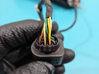 Lusterko lewe pin Seat Leon III 12- HB 5d kolor Ls9r europa