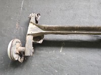 Tylna belka oś tył Fiat Uno 1.0 8V