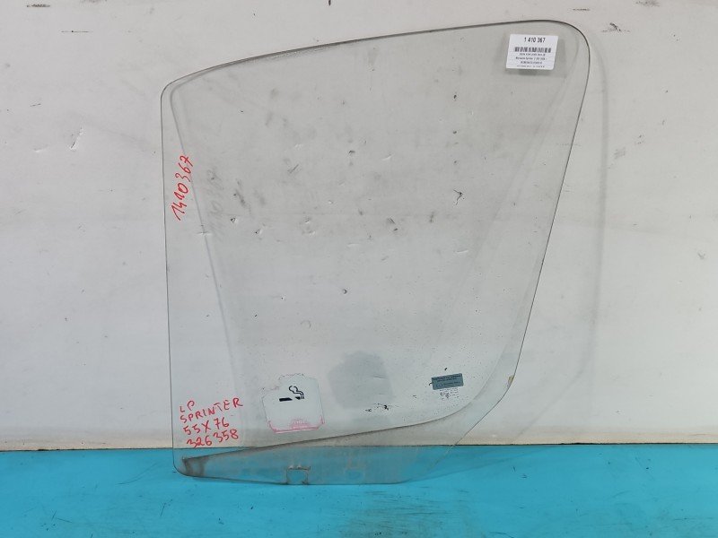 Szyba drzwi przód lewa Mercedes Sprinter II 906 HB