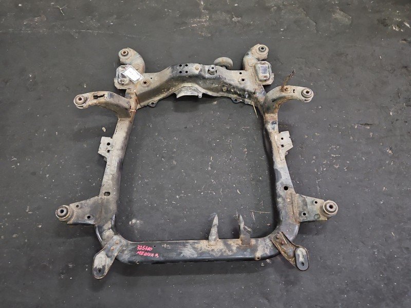 WÓZEK KOŁYSKA TRAWERS Sanki Belka silnika Opel Meriva B 1.4 T