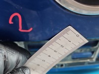 Klapa tył Skoda Octavia III HB 5d LF5W-8X8X