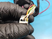 Lusterko prawe Mercedes CLA C118 X118 biały 149 europa