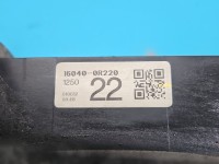 Wentylatory Wentylator chłodnicy Toyota Verso 09- 2.2 d4d 2AD 16040-0R220