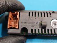 Wyświetlacz monitor Citroen Berlingo II 9800132680