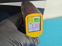 DRZWI PRZÓD PRAWE PASAŻERA HYUNDAI i20 II 14-20 5d biały PSW