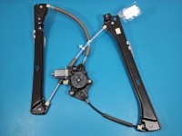 Podnośnik przód lewy SZYBY WINDA Skoda Superb III 0130822717, 5Q0959801B 5d kombi