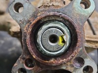 Most tylny DYFER tył Vw LT II 9043530110 2.5 tdi