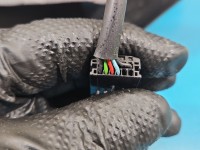 Lusterko lewe pin Renault Master III 10-24 inny 3d kolor europa