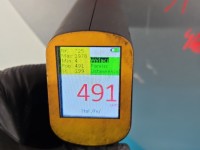 Drzwi tył prawe Opel Astra V K kombi 5d Z176