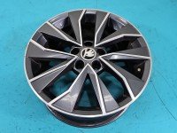 Felga aluminiowa 16" komplet alufelgi felgi Skoda Fabia III