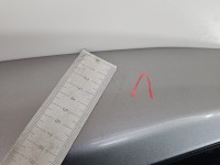 Klapa tył Honda Jazz III HB 5d NH642M