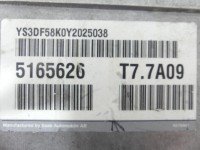 Komputer zestaw Saab 9-3 5165626 2.0b