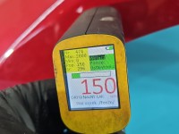 Błotnik przód lewy Fiat Tipo II 15- bordowy 716