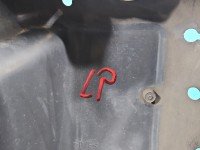 Osłona ZAŚLEPKA PLASTIK Citroen C4 II 9687421380