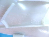 Osłona ZAŚLEPKA PLASTIK Producent części: BMW, Europejska, SŁUPKA PRZÓD LEWA BMW G11 G12 7355327
