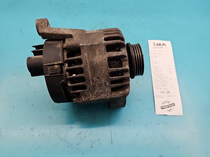 TEST Alternator Fiat Punto II 71780086 1.2 8V wiel