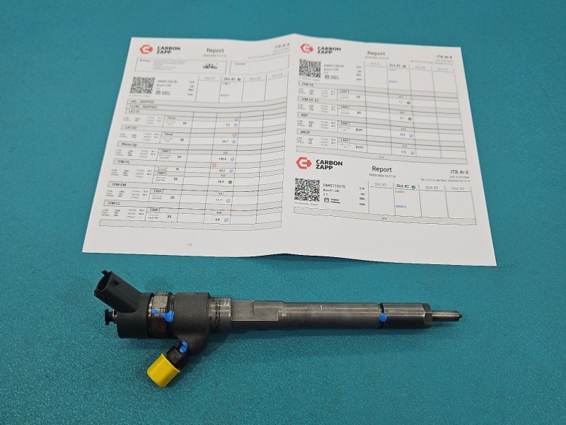 Wtryskiwacz Opel Antara 0445110270 2.0 cdti