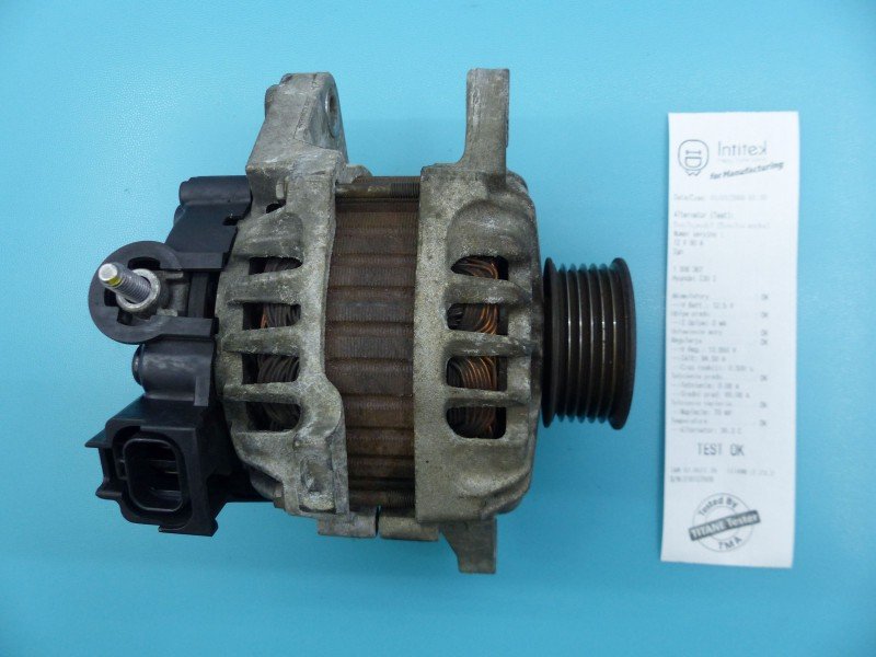 TEST Alternator Hyundai I30 I 07-12 37300-2B101 1.4 16v