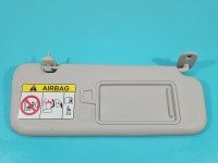 Przesłonka prawa Hyundai Elantra VI 15-20 DASZEK osłona przeciwsłoneczna