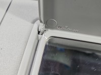 Przesłonka lewa Citroen C3 I DASZEK osłona przeciwsłoneczna