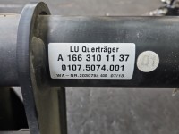 Hak holowniczy Mercedes GL II X166