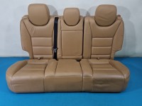 Fotele komplet kanapa Porsche Cayenne I 9P