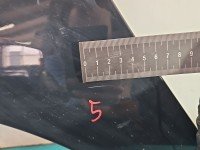 Błotnik przód lewy Peugeot 308 I T7 granatowy KTG