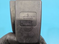 Pas bezpieczeństwa tył lewy Europejska, Spinka pasa Mercedes W222 A2228600869