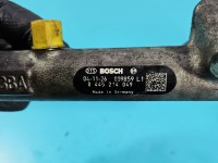 Listwa wtryskowa CZUJNIKI Opel Astra III H 1.7 cdti 0445214049, 0281002398