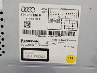 Radio fabryczne AUDI A4 B8 8T1035186P radioodtwarzacz