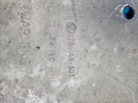 PŁYTA PODWOZIA Osłona silnika dolna BMW X5 E70 6786568 3.0d