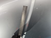 Maska przednia Mitsubishi Outlander I srebrny, A31