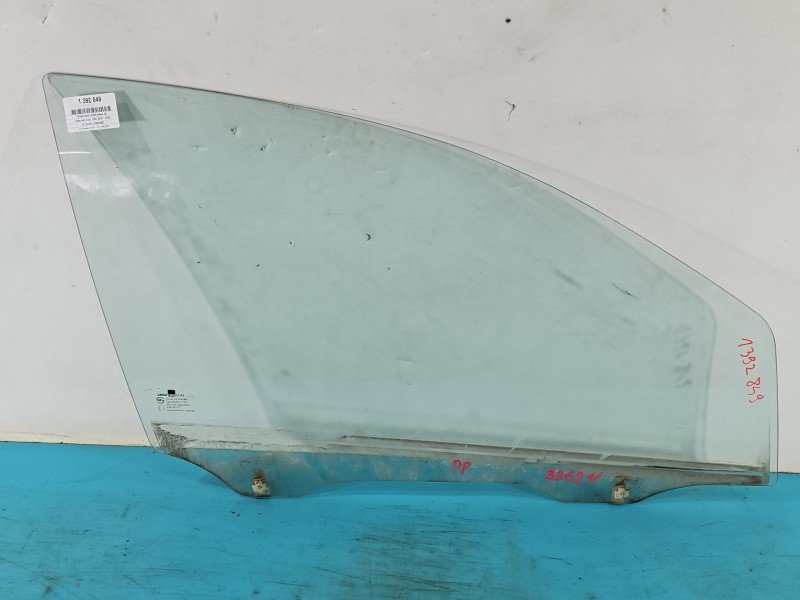 Szyba drzwi przód prawa Chevrolet Aveo T200 HB