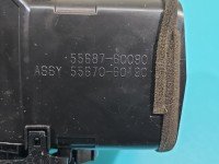 Kratka nawiewu środkowa Toyota Land Cruiser J200 07- 55687-60090