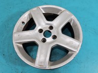 Felga aluminiowa 17" Peugeot 208 I alufelga Szerokość felgi: 6.5", Rozstaw śrub: 4x108, Odsadzenie (ET): 31, PEUGEOT,...
