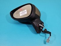 Lusterko lewe pin Ford Fiesta Mk7 HB złoty 5d europa