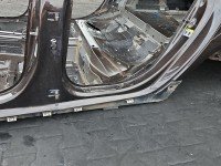 Próg lewy SŁUPEK ŚRODKOWY B AUDI A6 C7 kombi 5d brązowy LY8Z